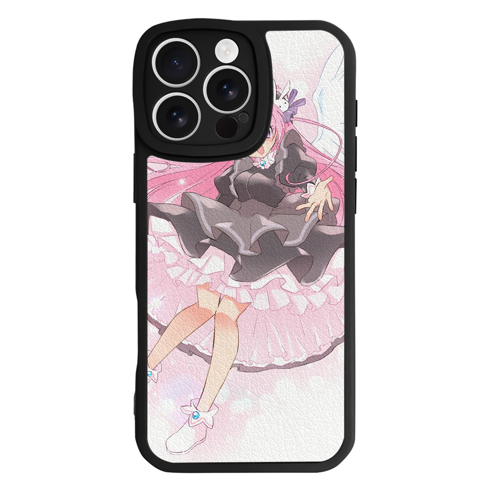 （画像用） 美少女戦士セーラームーン Sailor Moon 【iPhone 16シリーズ対応】シリコンスマホケース（レザー調） 材質：シリコン